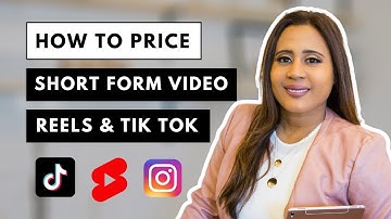 How to Price Short Form Video Content for Social Media Managers and Agencies