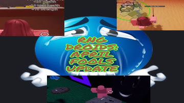 RNG DROIDS APRIL FOOLS UPDATE (Randomly Generated Droids)