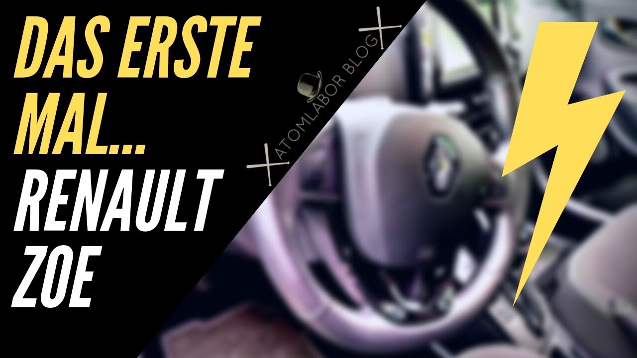 Mein erstes Mal: Renault Zoe Probefahrt vom Atomlabor Blog 