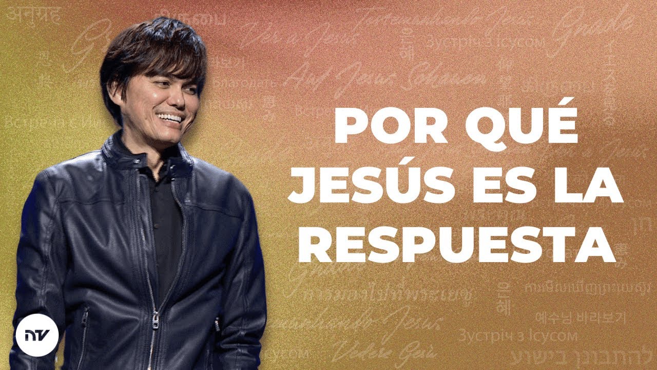 Por qué Jesús es la respuesta | Joseph Prince | New Creation TV Español
