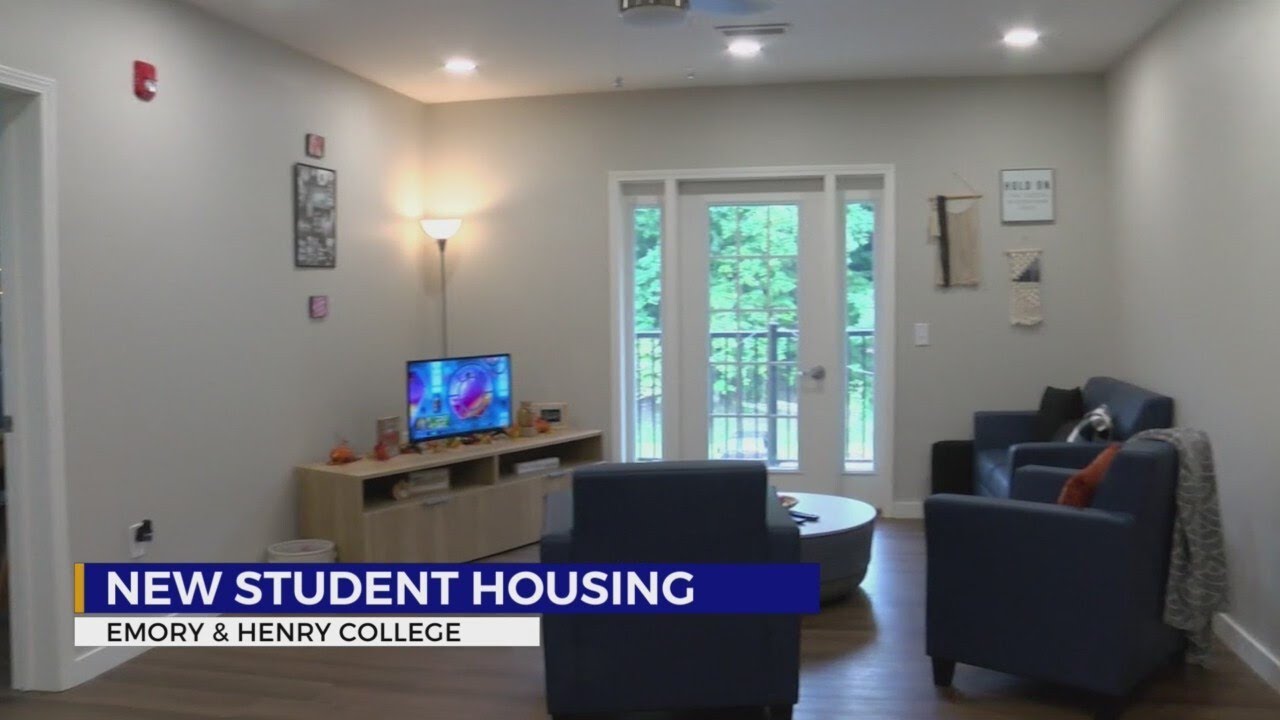 Emory & Henry opens new apartmentstyle complex for students YouTube