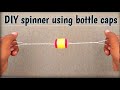 How to make sonic spinner at home using bottle caps || बच्चों के लिए स्पिनर कैसे बनाएं #spinner #diy