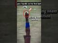 “The Perfect Seam Strike”#cricket#shorts#shortsfeed