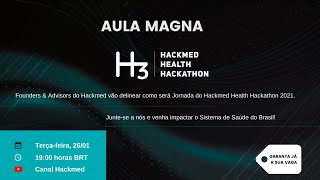 Hackmed Health Hackathon - Aula Magna