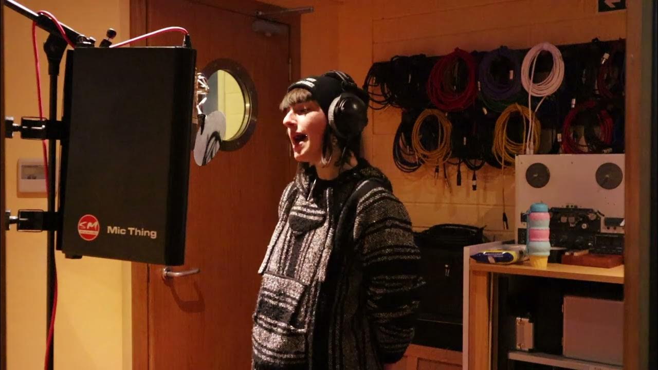 TRAMP Studio Footage Recording 'Snakes & Rabbits' YouTube