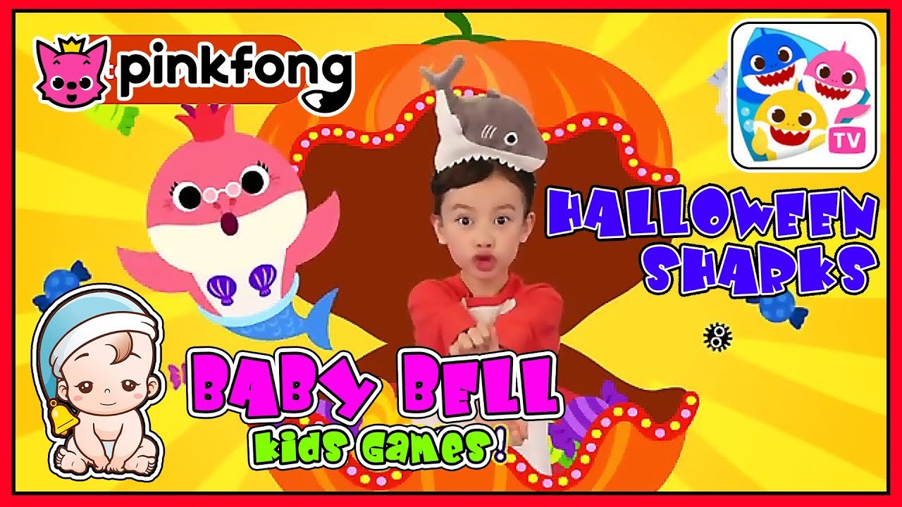 Baby Shark TV - Pinkfong Kids' Songs & Stories | Baby Bell - Kids Games