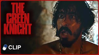 The Green Knight | Christ Is Born Clip | Alicia Vikander,  Dev Patel