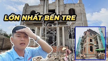 Tham quan 2 căn Biệt Thự lớn bậc nhất tại Bến Tre Xứ Dừa