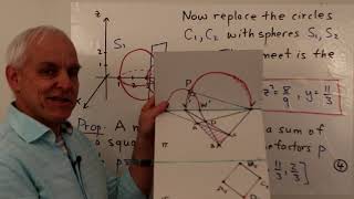 The perspective image of a square IV: the number theoretic side | FMP 18d | N J Wildberger