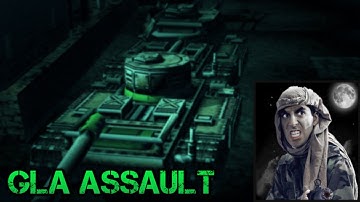 C&C Contra 009 Final Patch 3 Stealth Generals Challenge #13 vs GLA Assault General [Hard]