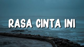 Rasa Cinta Ini - Ghea Indrawari | Cover By Blueberry Pink | Music Lyric