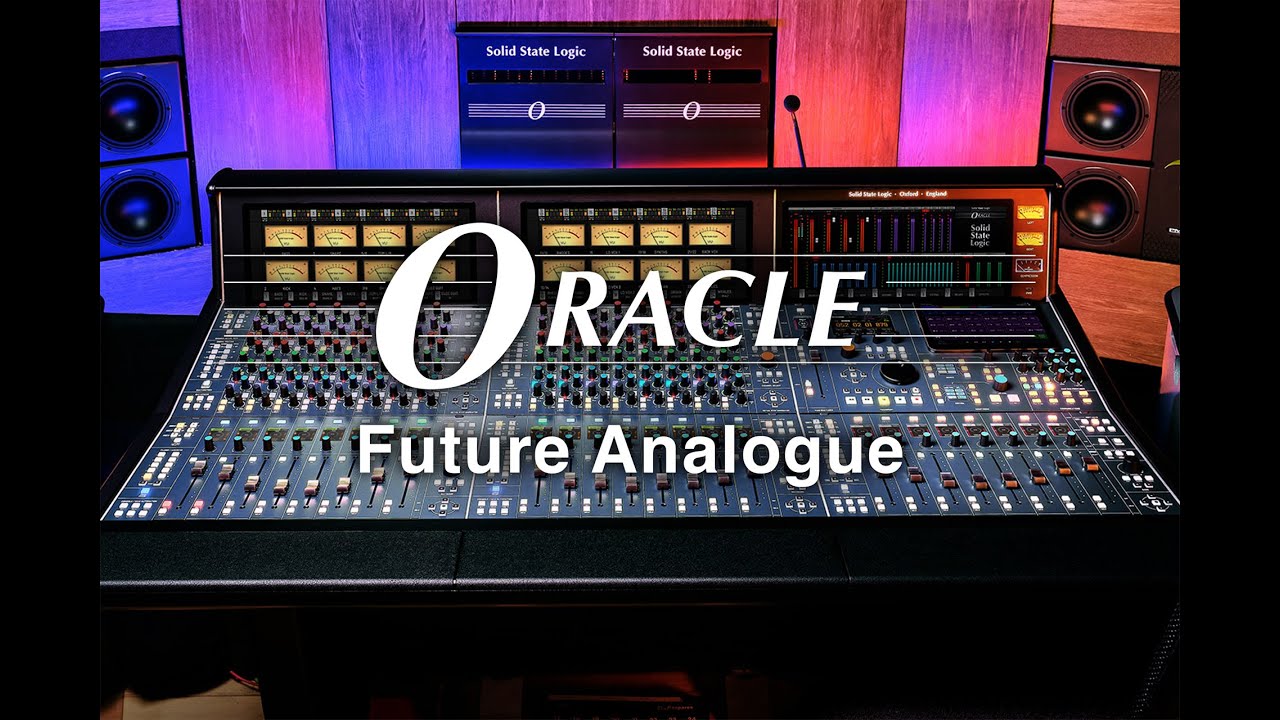 Solid State Logic Oracle 48-channel Analog Console | Sweetwater