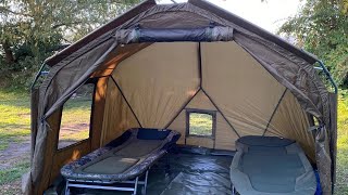 Карповая палатка 🏕️ Новинка осени 2023! Внушительные размеры. Карповый дом 🏠