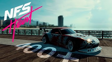 NFS: Heat | Ultimate Build 400+ | Customization of MX-5 