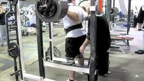 Juggernaut Training Systems-Chad Smith 635x10 squat at EliteFTS UGSS