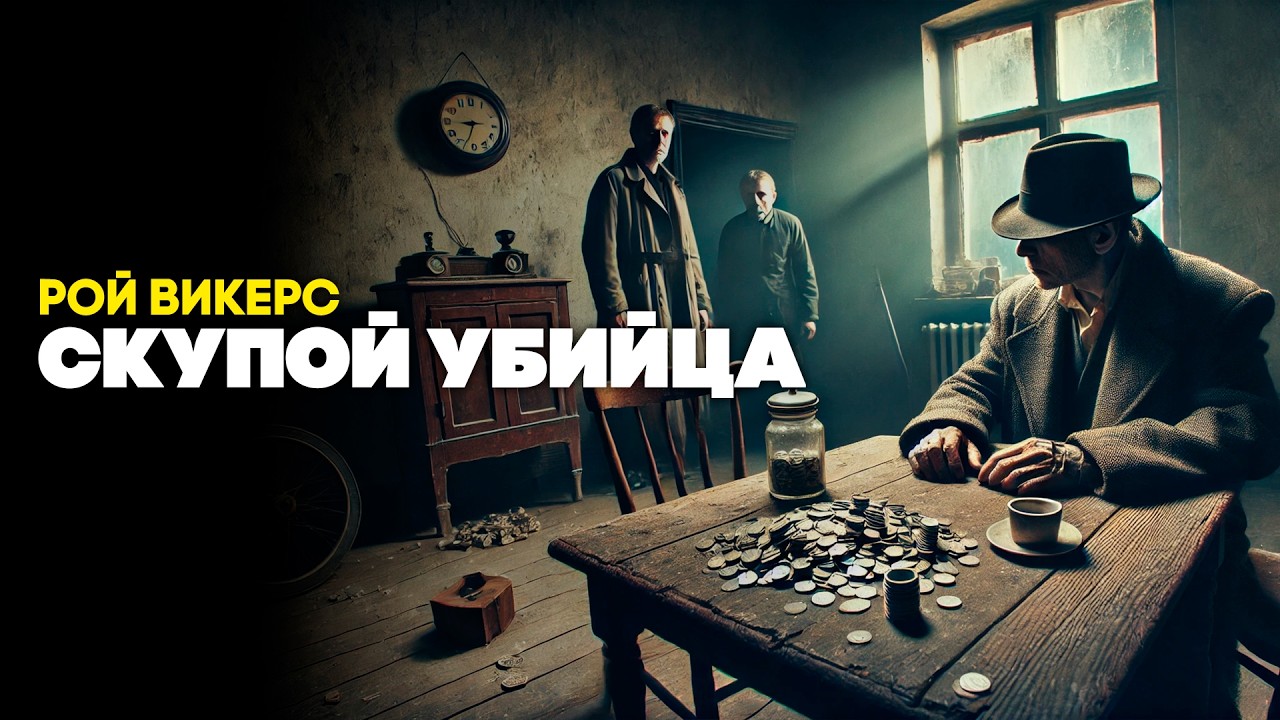 Рой Викерс - ОТДЕЛ НЕРАСКРЫТЫХ: МЕЛОЧИ РЕШАЮТ | ДЕТЕКТИВНЫЙ СБОРНИК | Читает Большешальский