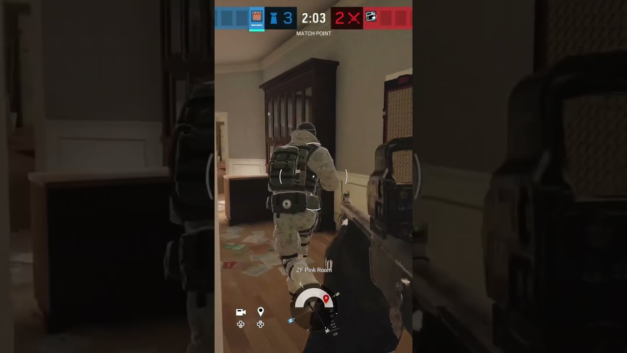 HE FINALLY NOTICED Funny Rainbowsixsiege Shorts