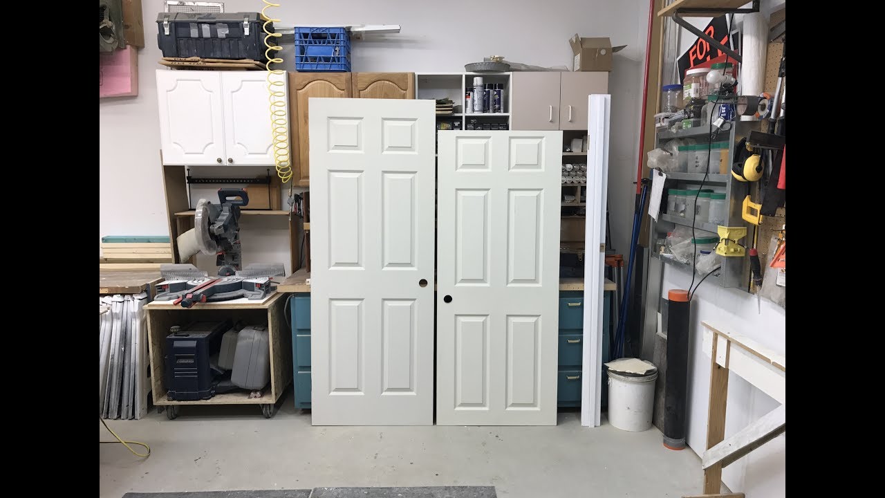 How To Cut Down A Door S Height