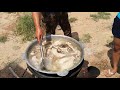 Sheep&#39;s head stew at Sonun Yurt Camp, Issyk-Kul, Kyrgyzstan 2021.