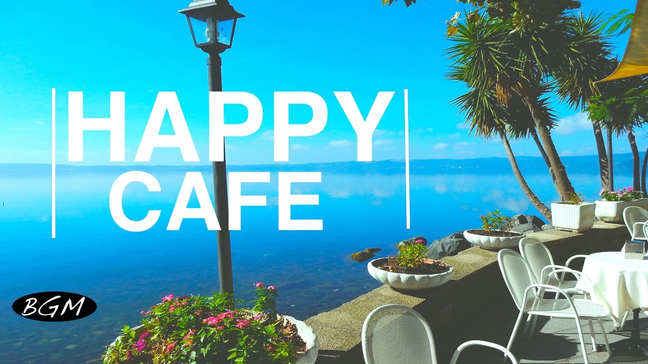 HAPPY CAFE  MUSIC Jazz Bossa Nova Instrumental Music 