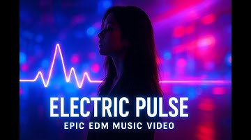 Electric Pulse | Epic EDM Music Video ⚡️ High-Energy Festival Vibes