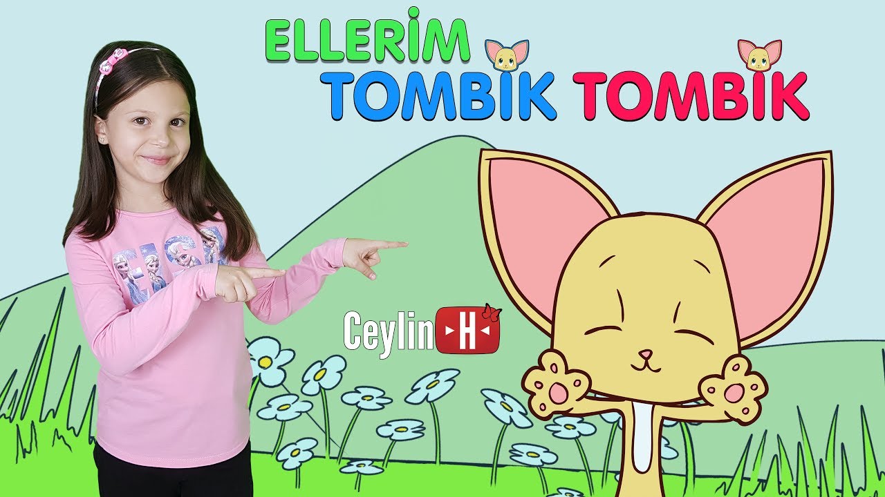 Ceylin-H | CEVİZ ADAM Çocuk Şarkısı (Animasyon) Nursery Rhymes \u0026 Super Simple Kids Songs Sing Dance