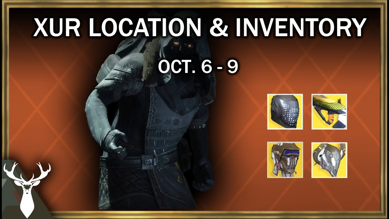 Destiny 2 - Xur Location and Inventory Review (October 6 - 9)
