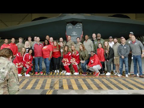 Video: How is whiteman afb?
