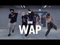 Cardi b  wap  yumeki choreography