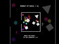 Bouncing Ball Mystery Melodies N°2411 #shorts