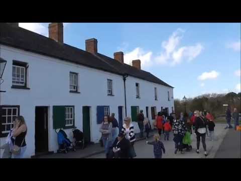 Видео: Ольстерский музей народного творчества и транспорта - Культра, графство Даун