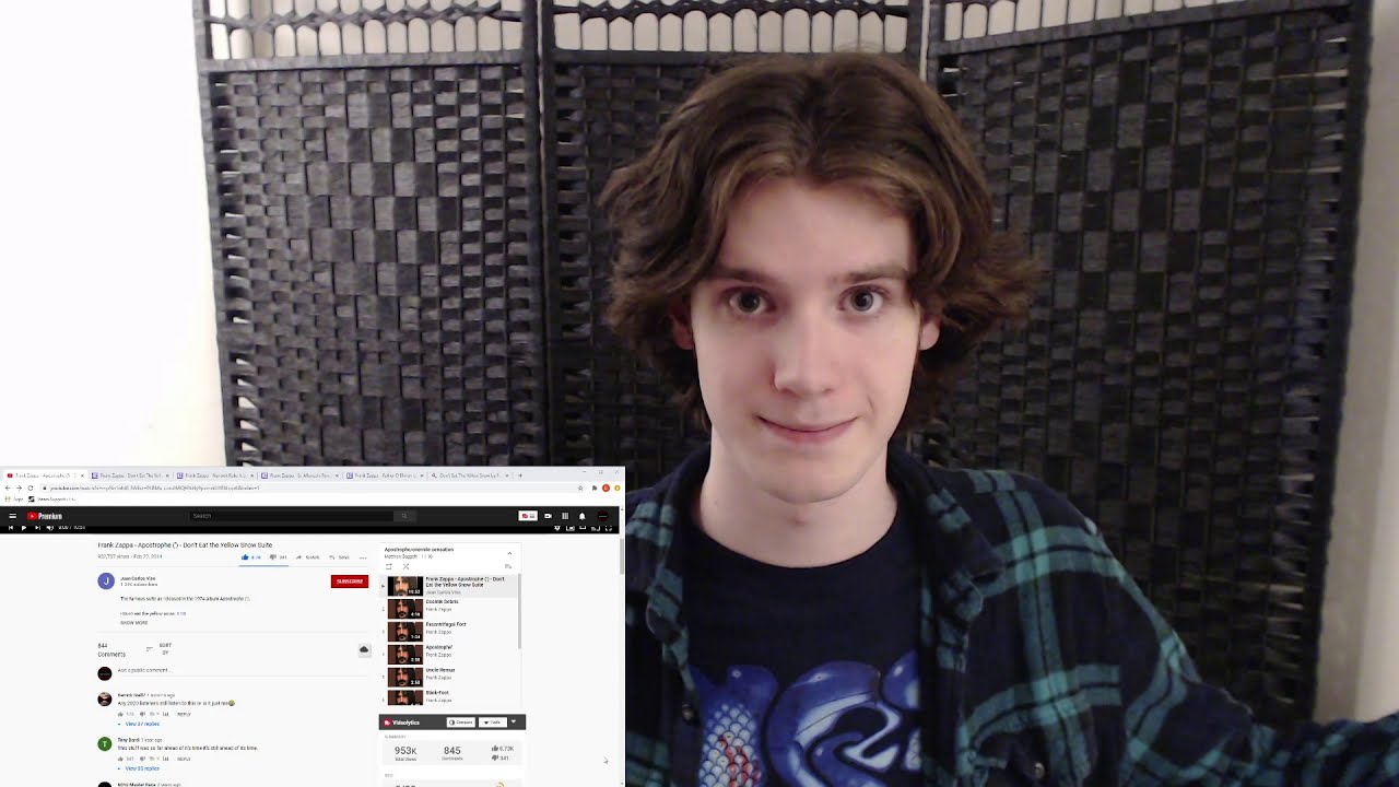 First Listen To Frank Zappa Don T Eat The Yellow Snow Suite Reaction Youtube Frank zappa — don't eat the yellow snow 02:05. first listen to frank zappa don t eat the yellow snow suite reaction