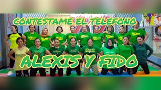 Contestame el Telefono - Alexis y Fido - Zumba Dance - Zumba choreo - MD STUDIO