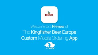 Kingfisher Beer Europe - Mobile App Preview KIN133W screenshot 3