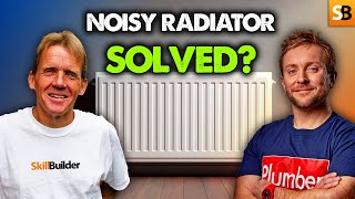 Noisy Radiator Mystery: Does Jim from Plumberparts Have a Solution?