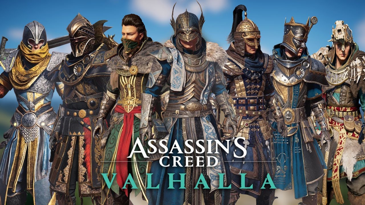 Assassin's Creed: Valhalla - all Armour set locations and the best