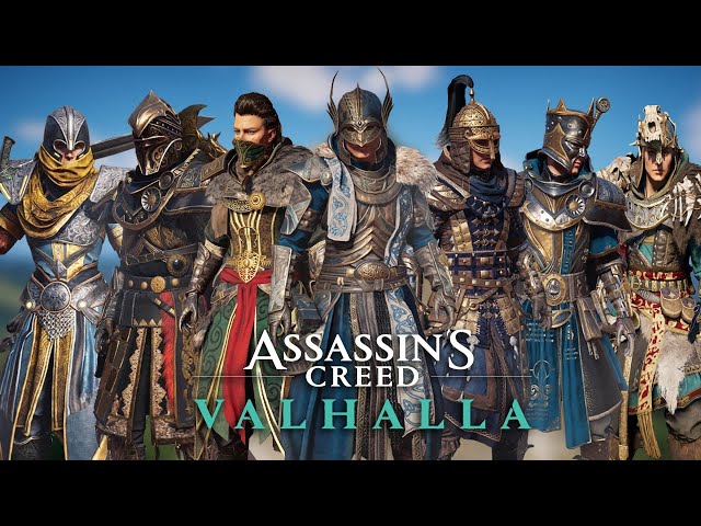 Assassin's Creed: Valhalla - all Armour set locations and the best armour  for your playstyle explained