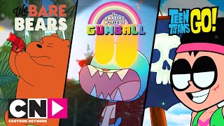 Cu cortul sau la picnic | Cartoon Network
