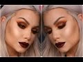 FALL GLAM - GLITTER LINER - MAKEUP TUTORIAL