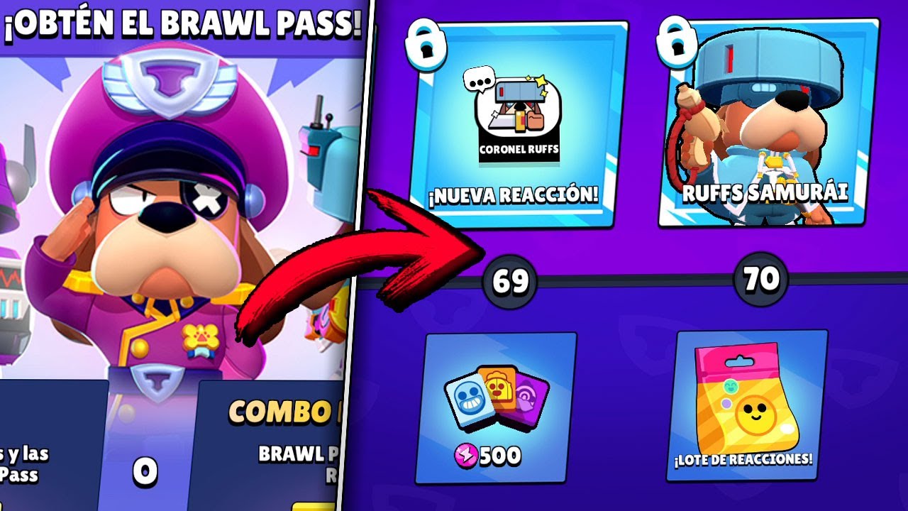 Asi Sera El Nuevo Brawl Pass De La Temporada 5º En Brawl Stars Youtube - nueva temporada brawl stars 5