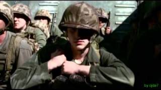Generation Kill - Band Of Brothers - The Pacific - Disturbed - Stricken
