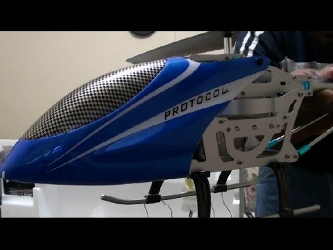 protocol rc helicopter