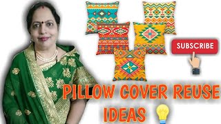 reuse ideas of pillow cover | old pillow cover recycling | recycling of plastic bags