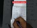 what is palindromic numbers|class 6th maths #shorts