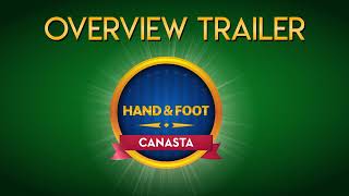 Canasta Hand & Foot - Overview Trailer screenshot 4