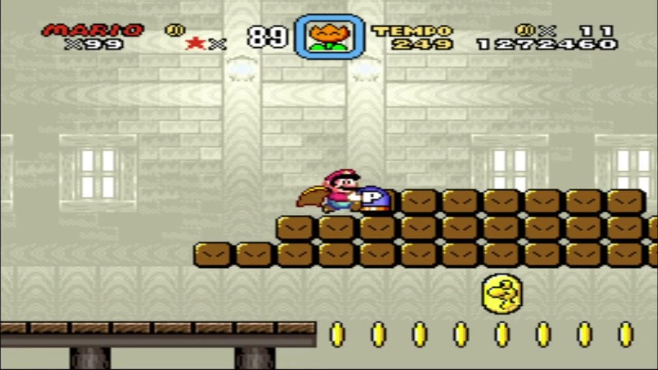 Super Mario World [SNES] Playthrough Parte 71 Valley of Bowser