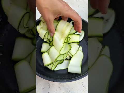 El SECRETO #easyrecipes #recetas #recetasfaciles  de mi carpaccio de calabacín