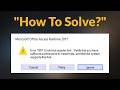 How To Fix Microsoft Office Could Not Register Font Microsoft Office Installation Error 1907