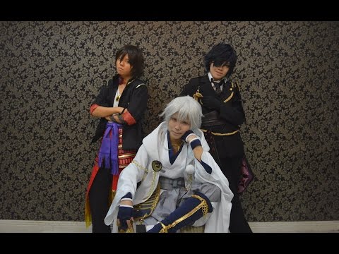【るかのこまち】伊達組で極楽浄土踊ってみた【刀剣乱舞コス】