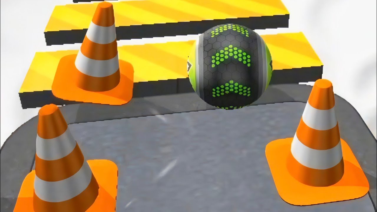 Going Balls SpeedRun Gameplay Level 637389 walkthrough 